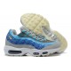 Nike Air Max 95 TT Herren Blau Grau Weiß Schuhe CW7992 001