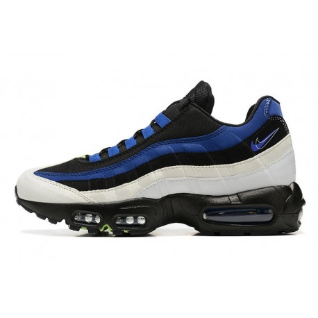 Nike Air Max 95 TT Herren Blau Weiß Schwarz Schuhe DQ0268 001