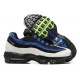 Nike Air Max 95 TT Herren Blau Weiß Schwarz Schuhe DQ0268 001