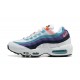 Nike Air Max 95 TT Herren Blau Weiß Schuhe AV7939 100