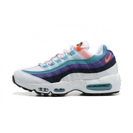 Nike Air Max 95 TT Herren Blau Weiß Schuhe AV7939 100