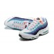 Nike Air Max 95 TT Herren Blau Weiß Schuhe AV7939 100