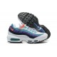 Nike Air Max 95 TT Herren Blau Weiß Schuhe AV7939 100