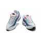 Nike Air Max 95 TT Herren Blau Weiß Schuhe AV7939 100