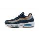 Nike Air Max 95 TT Herren Blau Weiß Schuhe DC3991 400