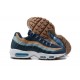 Nike Air Max 95 TT Herren Blau Weiß Schuhe DC3991 400