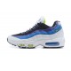 Nike Air Max 95 TT Herren Blau Weiß Schuhe DD9600 100