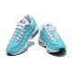 Nike Air Max 95 TT Herren Blau Weiß Schuhe DZ4395 400