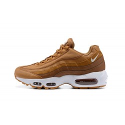 Nike Air Max 95 TT Herren Braun und Weiß Schuhe