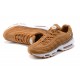 Nike Air Max 95 TT Herren Braun und Weiß Schuhe