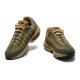 Nike Air Max 95 TT Herren Braun Grün Schuhe DQ8570 200