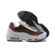 Nike Air Max 95 TT Herren Cashmere Braun Weiß Schuhe DB0250 100