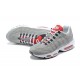 Nike Air Max 95 TT Herren Grau Weiß und Rot Schuhe