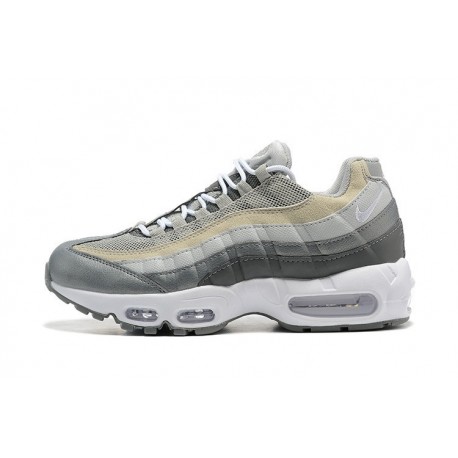 Nike Air Max 95 TT Herren Grau Weiß Schuhe DC9844 001