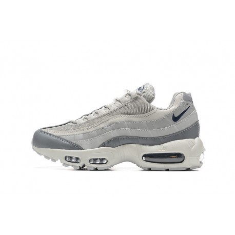 Nike Air Max 95 TT Herren Grau Weiß Schuhe FD0663 001