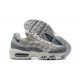 Nike Air Max 95 TT Herren Grau Weiß Schuhe FD0663 001