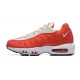 Nike Air Max 95 TT Herren Mystic Rot Weiß Schuhe FN6866 642