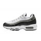 Nike Air Max 95 TT Herren Weiß Schwarz Schuhe DR2550 100