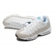 Nike Air Max 95 TT Herren Weiß Blau Schuhe DJ9981 100