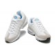 Nike Air Max 95 TT Herren Weiß Blau Schuhe DJ9981 100