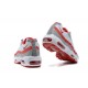 Nike Air Max 95 TT Herren Weiß Rot und Grau Schuhe