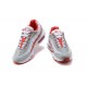 Nike Air Max 95 TT Herren Weiß Rot und Grau Schuhe