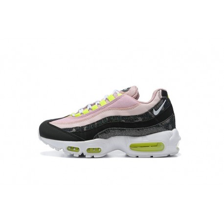 Nike Air Max 95 TT Damen Rosa Schwarz Weiß Schuhe