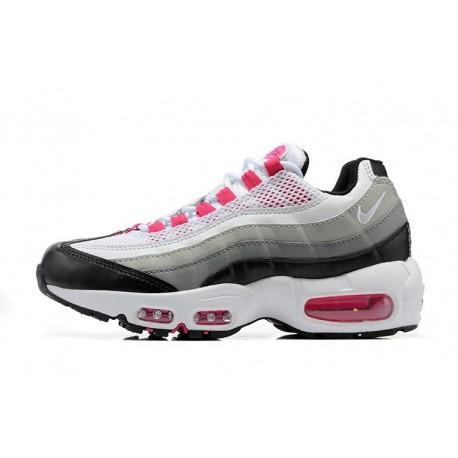 Nike Air Max 95 TT Damen Rosa Weiß Schwarz Schuhe DJ5418 001