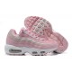 Nike Air Max 95 TT Damen Rosa Weiß Schuhe DC9474 500