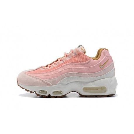 Nike Air Max 95 TT Damen Rosa Weiß Schuhe DQ2275 800