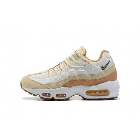 Nike Air Max 95 TT Damen Weiß Braun Schuhe DC3991 100