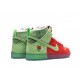 Nike SB Dunk High Strawberry Cough CW7093600 Sportschuhe