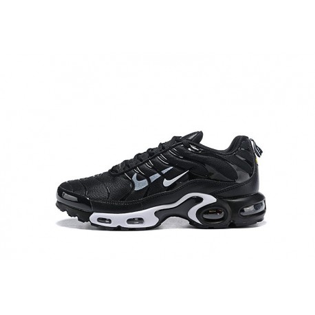 Nike Air Max Plus Tn Herren Schwarz Weiß 815994 004 Schuhe