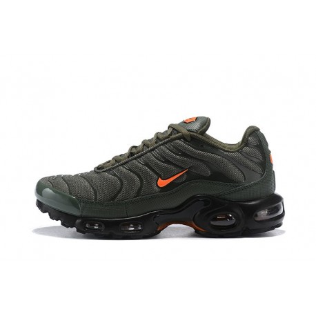 Nike Air Max Plus Tn Herren Grün Orange Schuhe