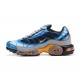 Nike Air Max Plus Tn Herren QS Weiß Blau 815994 400 Schuhe