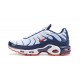 Nike Air Max Plus Tn Herren QS Weiß Blau und Rot Schuhe