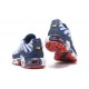 Nike Air Max Plus Tn Herren QS Weiß Blau und Rot Schuhe