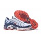 Nike Air Max Plus Tn Herren QS Weiß Blau und Rot Schuhe