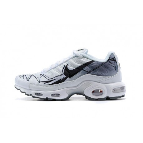 Nike Air Max Plus Tn Herren Weiß Schwarz BV1983 100 Schuhe