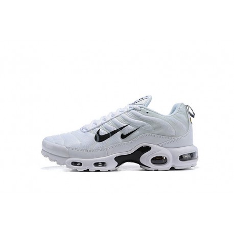 Nike Air Max Plus Tn Herren Weiß Schwarz Schuhe