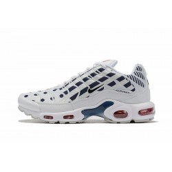 Nike Air Max Plus Tn Herren Weiß Blau CI9103 100 Schuhe