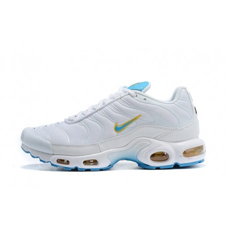 Nike Air Max Plus Tn Herren Weiß Blau Schuhe