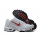 Nike Air Max Plus Tn Herren Weiß Rot CU3454 100 Schuhe