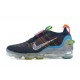 Nike Air VaporMax 2020 Flyknit Damen/Herren Deep Royal Blau CJ6740 400 Schuhe