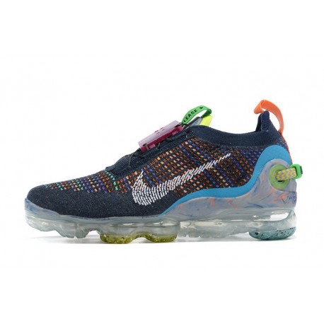 Nike Air VaporMax 2020 Flyknit Damen/Herren Deep Royal Blau CJ6740 400 Schuhe