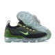 Nike Air VaporMax 2021 Flyknit Damen/Herren Schwarz Grün DQ7640 001 Schuhe