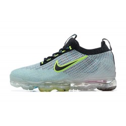 Nike Air VaporMax 2021 Flyknit Damen/Herren Schwarz Grün DX3367 700 Schuhe