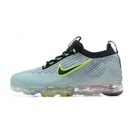 Nike Air VaporMax 2021 Flyknit Damen/Herren Schwarz Grün DX3367 700 Schuhe