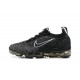 Nike Air VaporMax 2021 Flyknit Damen/Herren Schwarz Grau DC9394 001 Schuhe