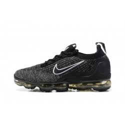 Nike Air VaporMax 2021 Flyknit Damen/Herren Schwarz Grau DC9394 001 Schuhe